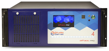 ARKAOS PROFESSIONAL STUDIO SERVER 4XHD OUTPUTS