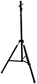 EUROLITE STEEL LIGHTING STAND WITHOUT CROSSBAR, MAX. LOAD 18kg, MAX. HEIGHT 340cm