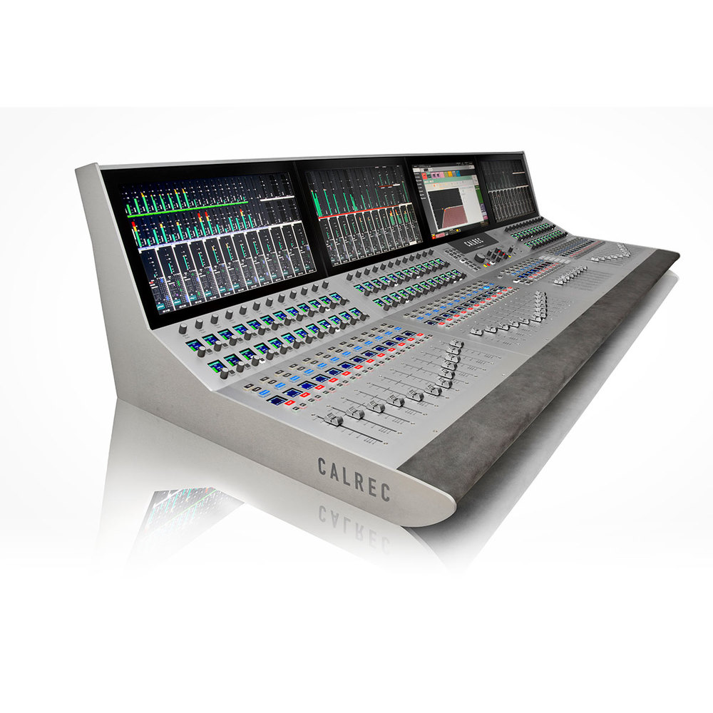 CALREC DIGITAL AUDIO CONSOLE 12CH SIGNAL PROC.