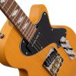 CORT ELECTRIC GUITAR  SUNSET SERIES OPEN PORE MUSTARD YELLOW