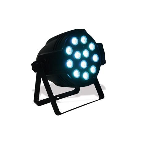 MARK LED PAR ΜΑΥΡΟΣ ΠΡΟΒΟΛΕΑΣ RGBW 12X10W  IP 20