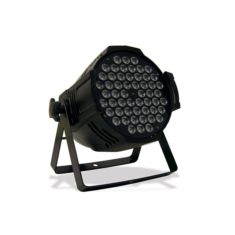 MARK LED ΠΡΟΒΟΛΕΑΣ RGB 54X3W BLACK IP 20