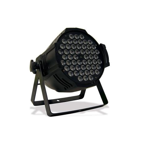 MARK LED ΠΡΟΒΟΛΕΑΣ RGB 54X3W BLACK IP 20
