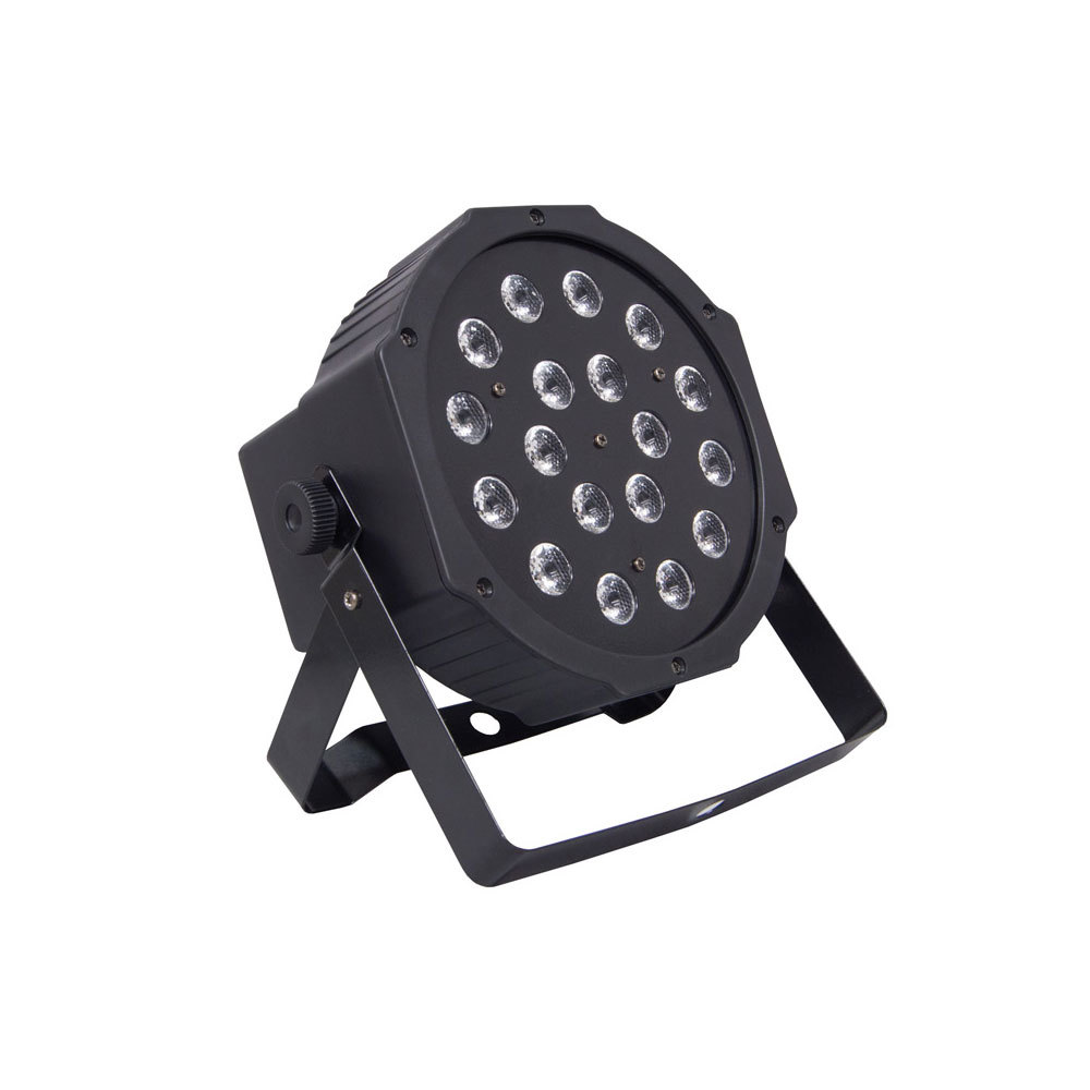 MARK LED PAR WITH WITH 18 RGB LEDS 18X1W IP20