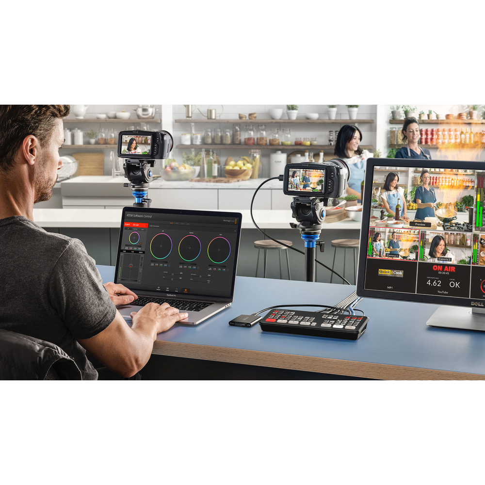 BLACKMAGIC DESIGN ATEM Mini Pro ISO