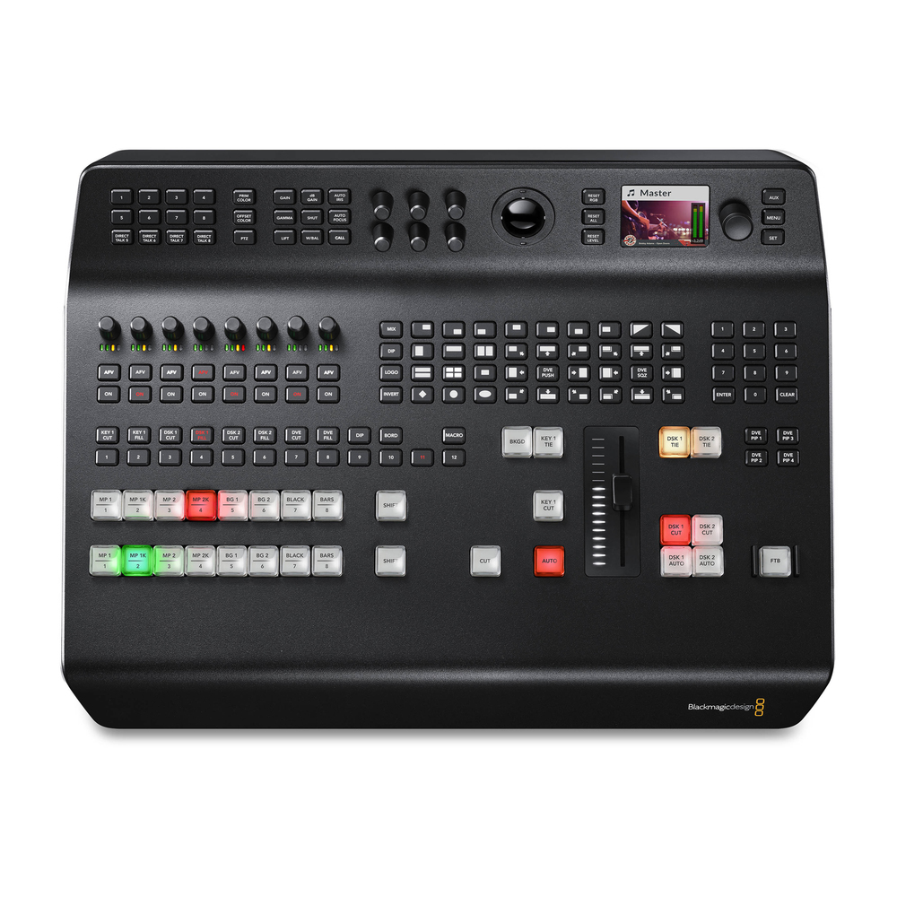 BLACKMAGIC DESIGN ATEM TELEVISION STUDIO PRO 4K