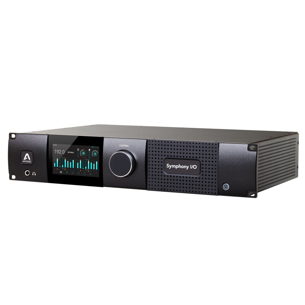 APOGEE SYMPHONY I/O MKII  16x16 ANALOG THUNDERBOLT
