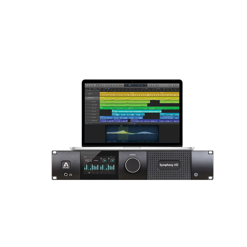 APOGEE SYMPHONY I/O MKII  16x16 ANALOG THUNDERBOLT