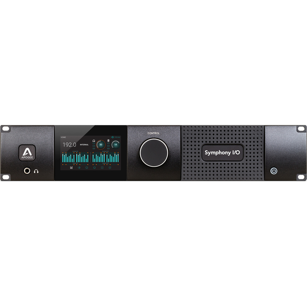 APOGEE SYMPHONY I/O MKII  16x16 ANALOG THUNDERBOLT