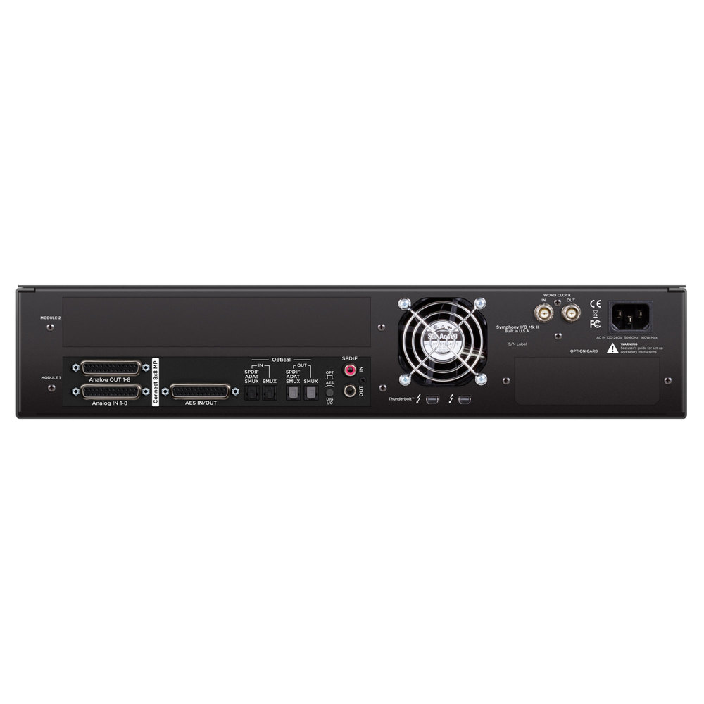 APOGEE SYMPHONY I/O MKII 8X8 ANAL I/O +8MIC PRE+8X8 AES