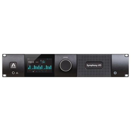 APOGEE SYMPHONY I/O MKII 8X8 ANAL I/O +8MIC PRE+8X8 AES