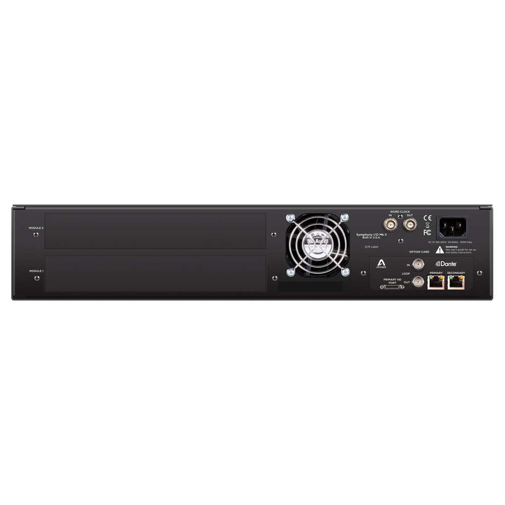 APOGEE SYMPHONY I/O MKII  CHASSIS DANTE
