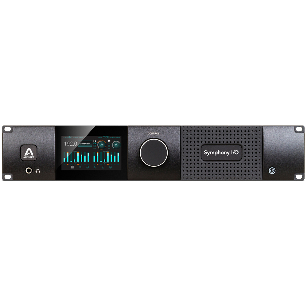 APOGEE SYMPHONY I/O MKII  CHASSIS DANTE