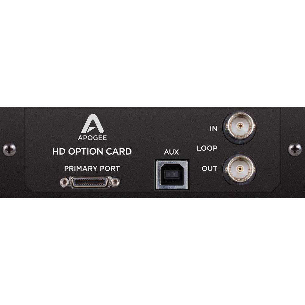 APOGEE SYMPHONY I/O MKII PTHD CARD
