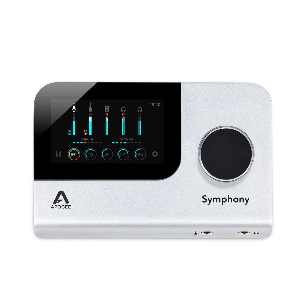 APOGEE SYMPHONY AUDIO INTERFACE 10IN/14OUT