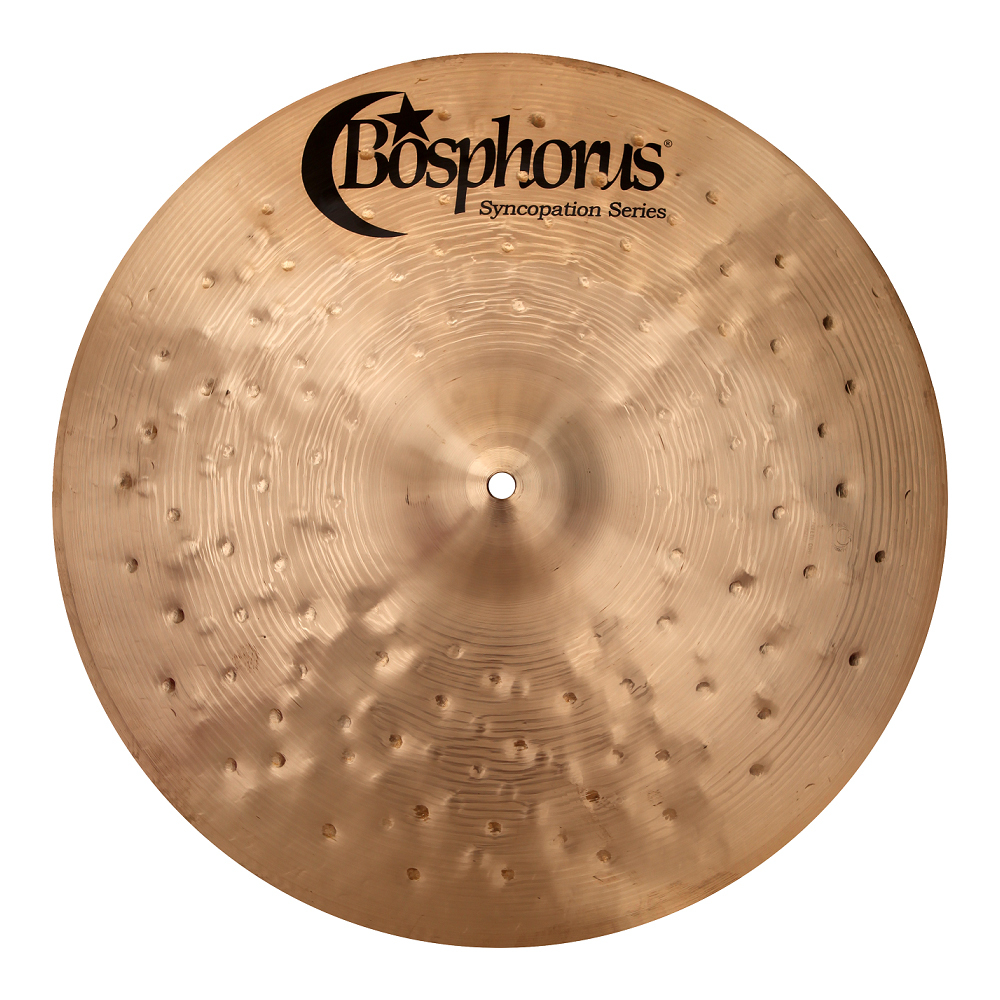 BOSPHORUS SYNCOPATION LATHED HIHAT 15''