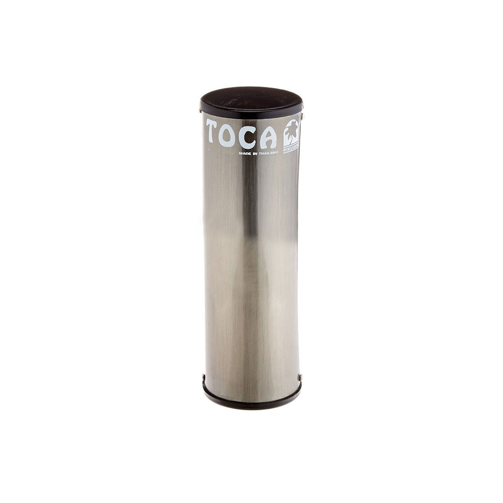 TOCA PERCUSSION SHAKER 8'' ROUND ALUMINIUM BLACK