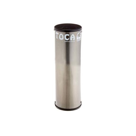 TOCA PERCUSSION SHAKER 8'' ROUND ALUMINIUM BLACK