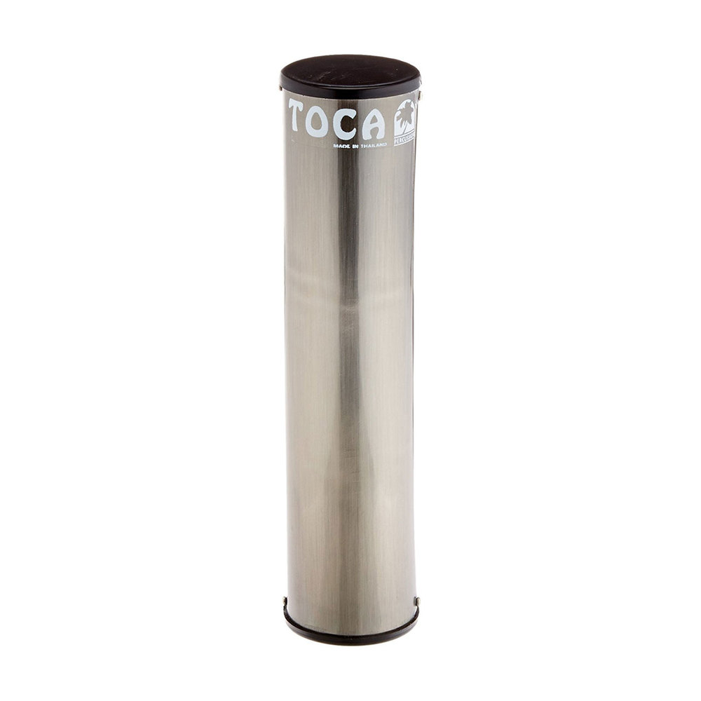 TOCA PERCUSSION SHAKER 10'' ROUND ALUMINIUM BLACK