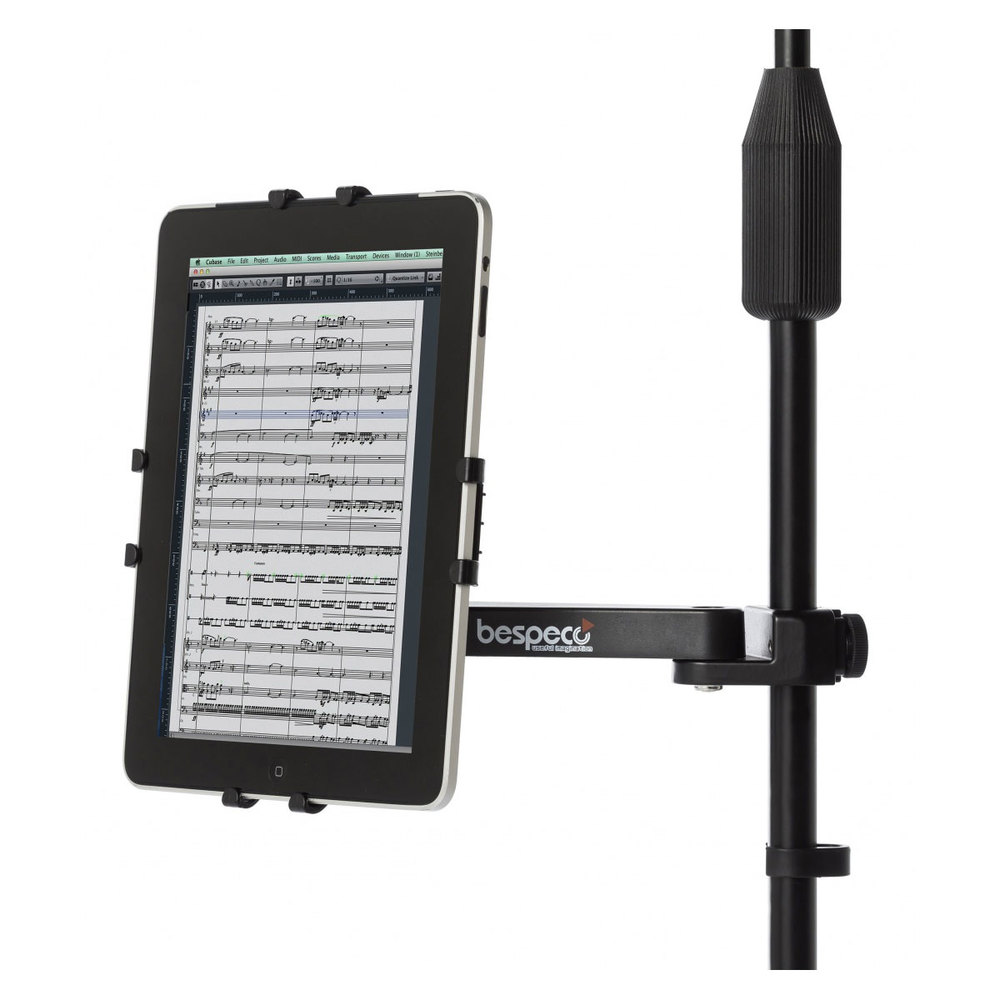 BESPECO TABLET STAND FOR MIC STAND