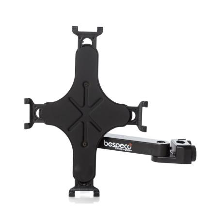 BESPECO ΒΑΣΗ TABLET ΜΑΥΡΗ ΓΙΑ ΣΤΗΡΙΞΗ ΣΕ ΒΑΣΗ ΜΙΚΡΟΦΩΝΟΥ