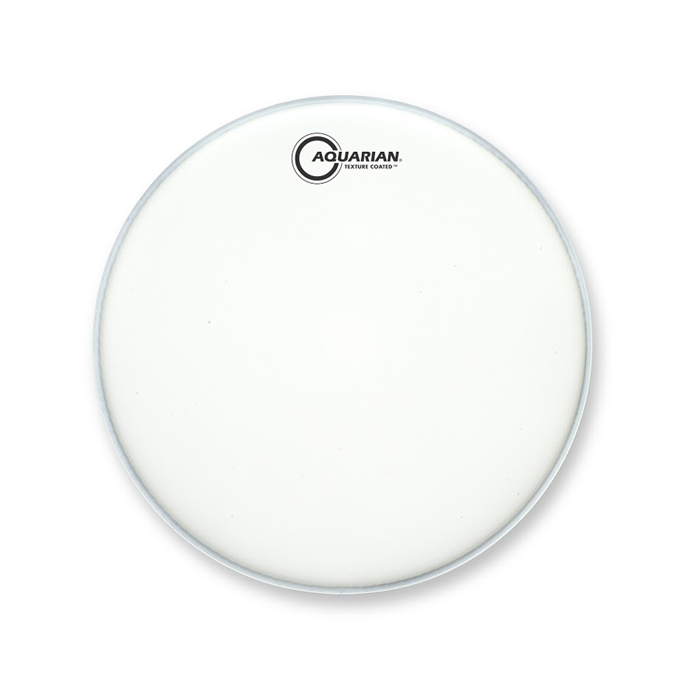AQUARIAN 22'' BASS D/H SATIN FINISH WHITE