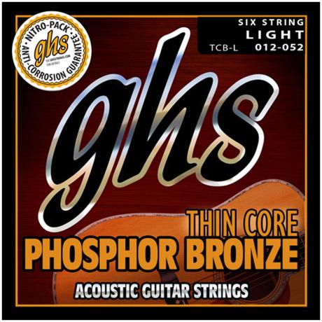 GHS ΣΕΤ ΧΟΡΔΕΣ THIN CORE PH. BRONZE LIGHT 012-052