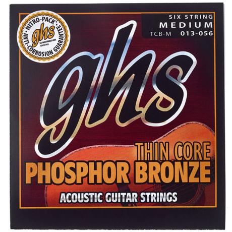 GHS ΣΕΤ ΧΟΡΔΕΣ THIN CORE PH. BRONZE MEDIUM 013-056
