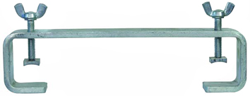 EUROLITE CH-50/30H C-CLAMP 30cm, SILVER