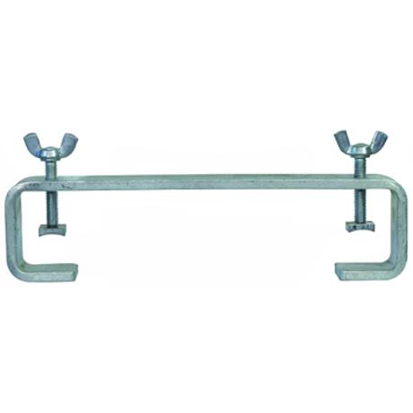 EUROLITE CH-50/30H C-CLAMP 30cm, SILVER