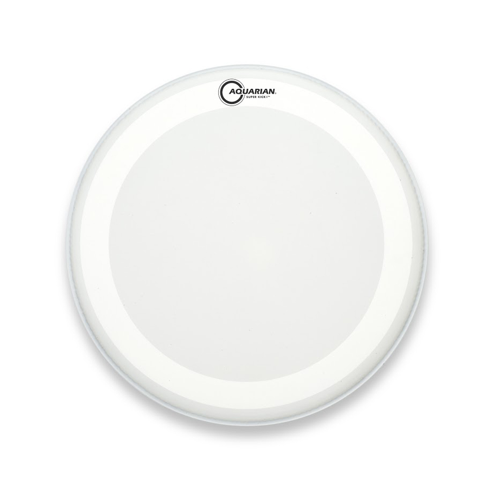 AQUARIAN 22'' COATED SINGLE PLY SUPER KICKDRUMHEAD