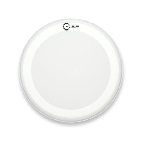AQUARIAN 22'' COATED SINGLE PLY SUPER KICKDRUMHEAD