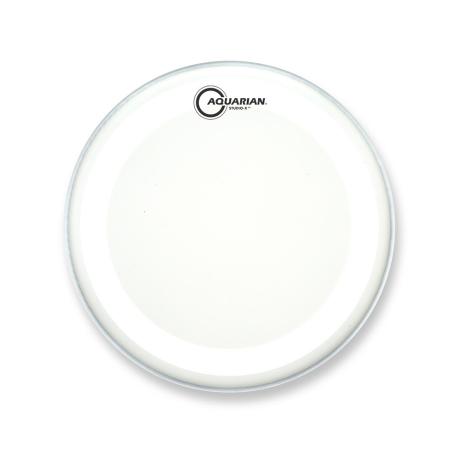 AQUARIAN 12'' TEX COATED STUDIO-X D/H WHITE