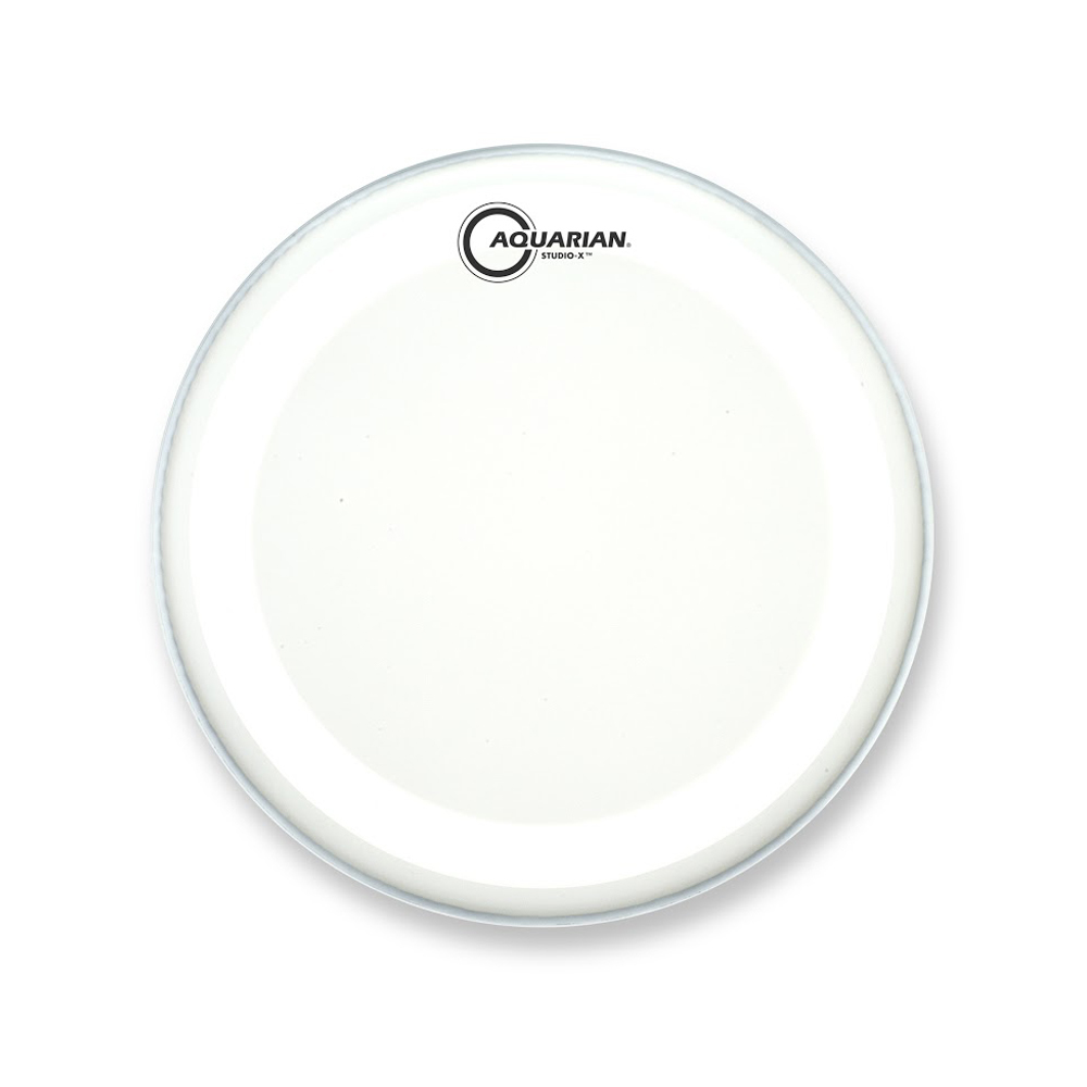 AQUARIAN 14'' TEX COATED STUDIO-X D/H WHITE