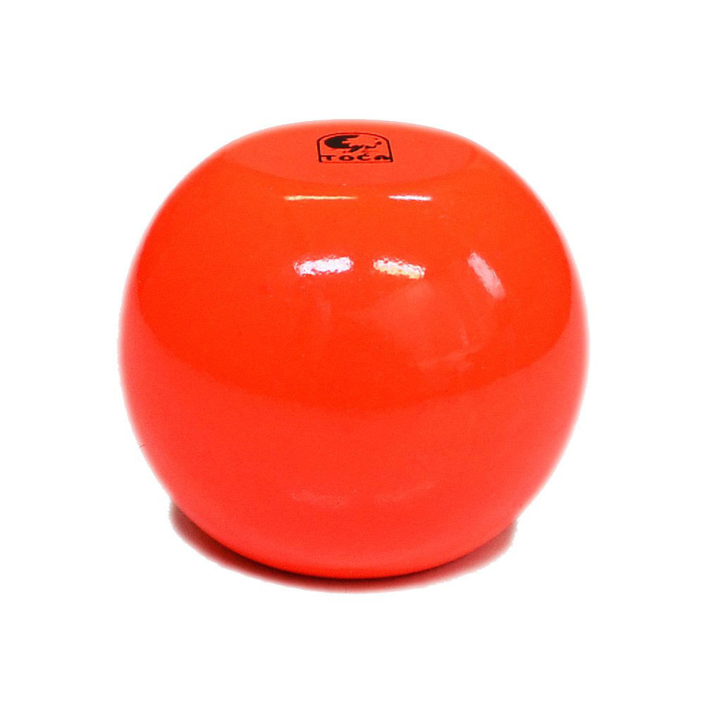 TOCA PERCUSSION GLOBER SHAKER SINGLE NEON RED