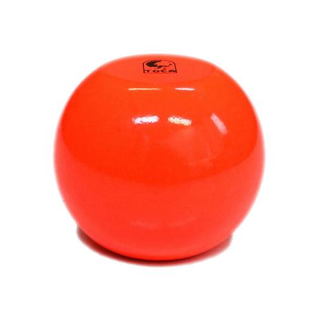 TOCA PERCUSSION GLOBER SHAKER SINGLE NEON RED