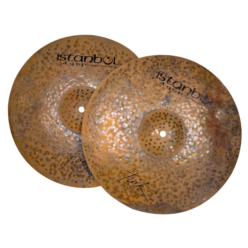 ISTANBUL SET HI-HATS 14'