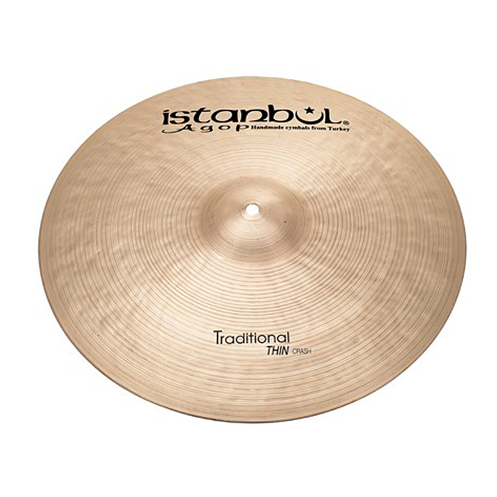 ISTANBUL TRADITIONAL THIN CRASH 14''
