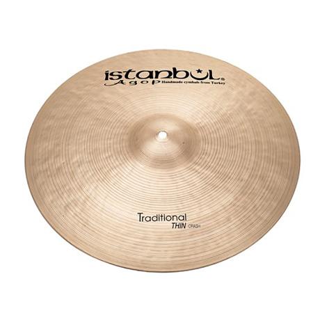 ISTANBUL TRADITIONAL THIN CRASH 14''