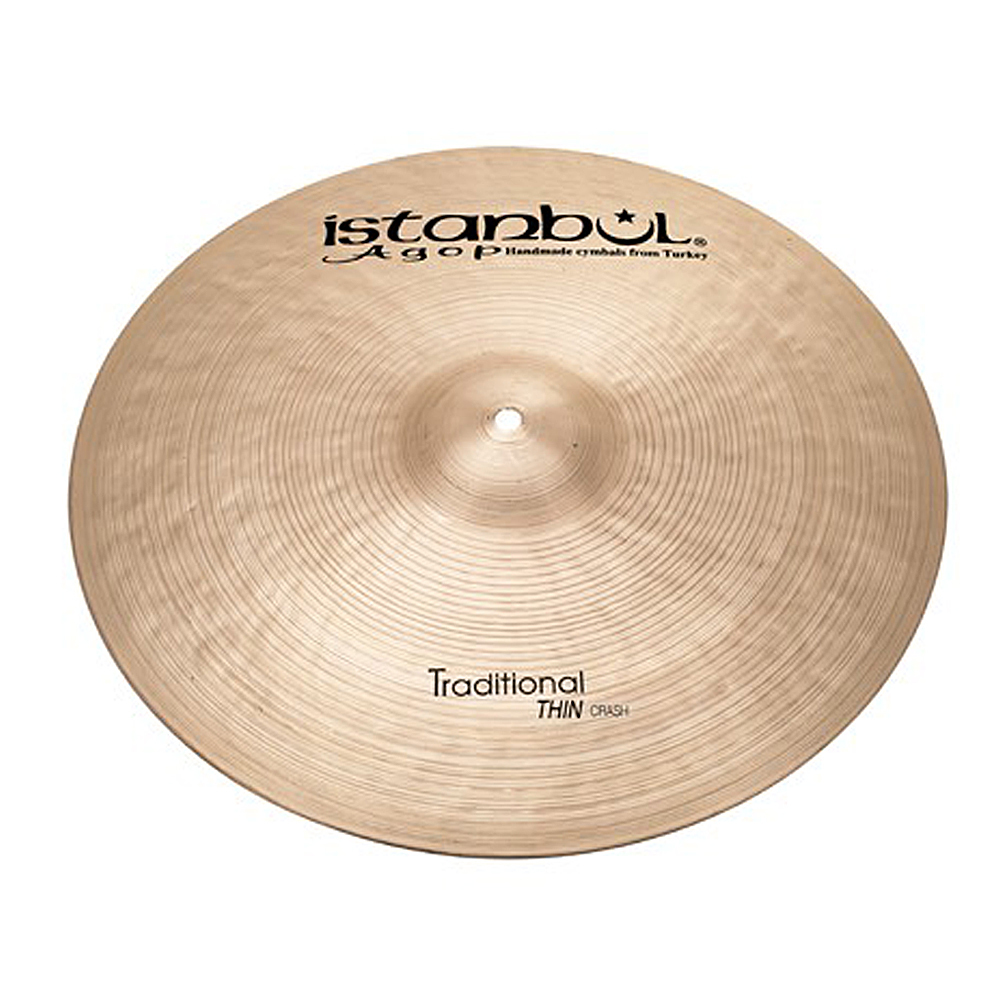 ISTANBUL TRADITIONAL THIN CRASH 15''