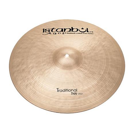 ISTANBUL TRADITIONAL THIN CRASH 15''