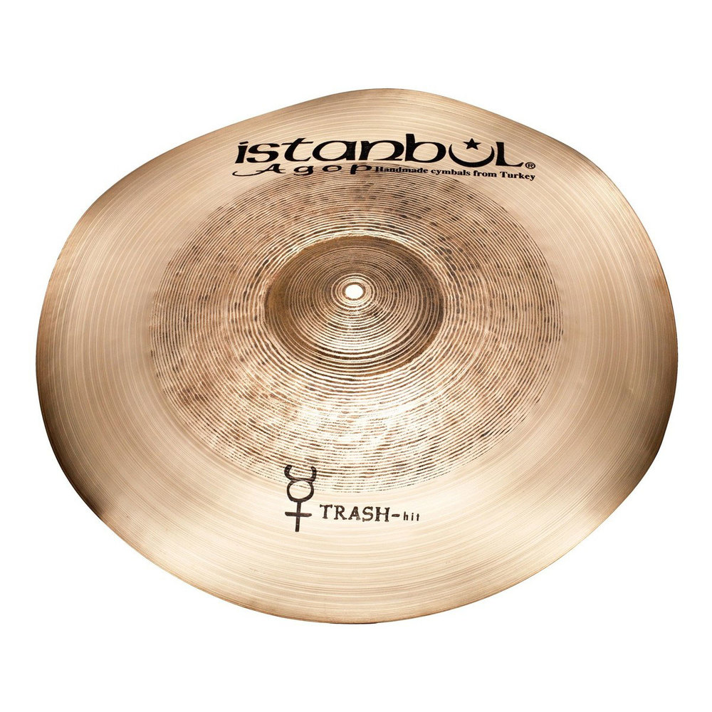 ISTANBUL CYMBAL AGOP TRAD. TRASH HIT 14'