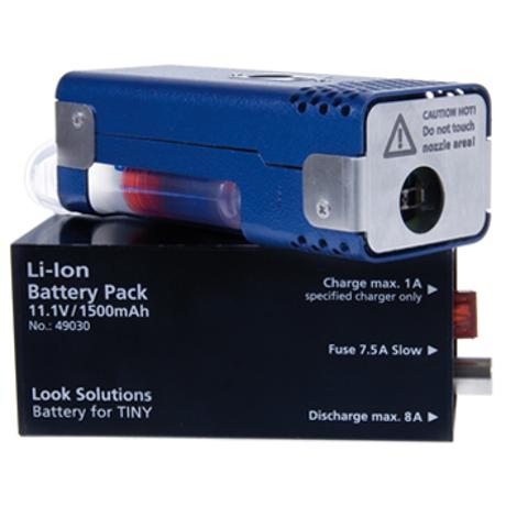 LOOK SOLUTIONS ΜΗΧΑΝΗ ΚΑΠΝΟΥ ΜΙΝΙ ΜΕ ΜΠΑΤΑΡΙΑ