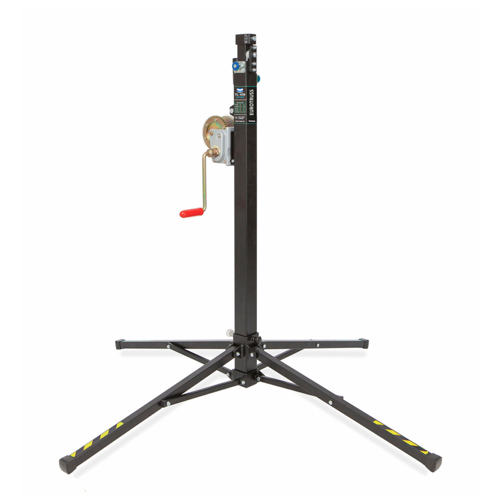 EUROTRUSS ΒΑΣΗ ΜΕ ΜΑΝΙΒΕΛΑ ΓΙΑ ΤΡΑΣΕΣ 3,8M 125KGS