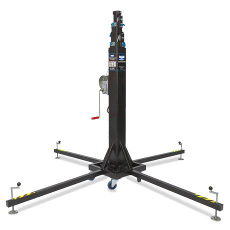 EUROTRUSS ΒΑΣΗ ΜΕ ΜΑΝΙΒΕΛΑ ΓΙΑ ΤΡΑΣΕΣ 6,5M 300 KGS