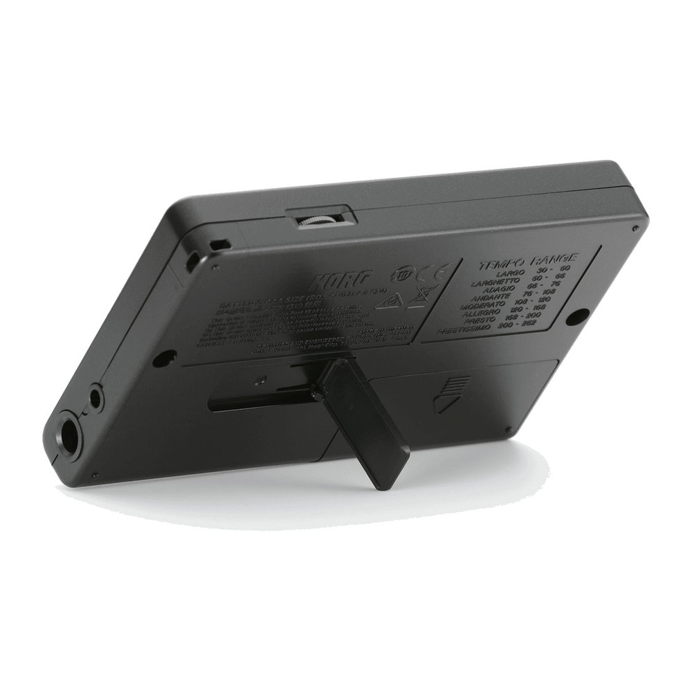 KORG DIGITAL TUNER/METRONOME BLACK
