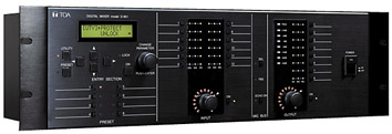 TOA MODULAR DIGITAL MIXER
