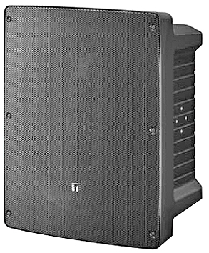 TOA 2-WAYS SPEAKER, 100W, 15'', 8Ω, 98dB