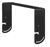 TOA ΣΤΗΡΙΓΜΑ ΗΧΕΙΩΝ ΟΡΙΖΟΝΤΙΟ ΜΑΥΡΟ ΓΙΑ HS-12