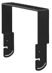 TOA VERTICAL MOUNTING BRACKET FOR HS-15 BLACK